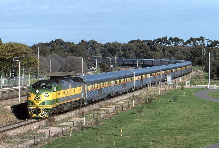 The Ghan: Australia's Iconic Train Journey