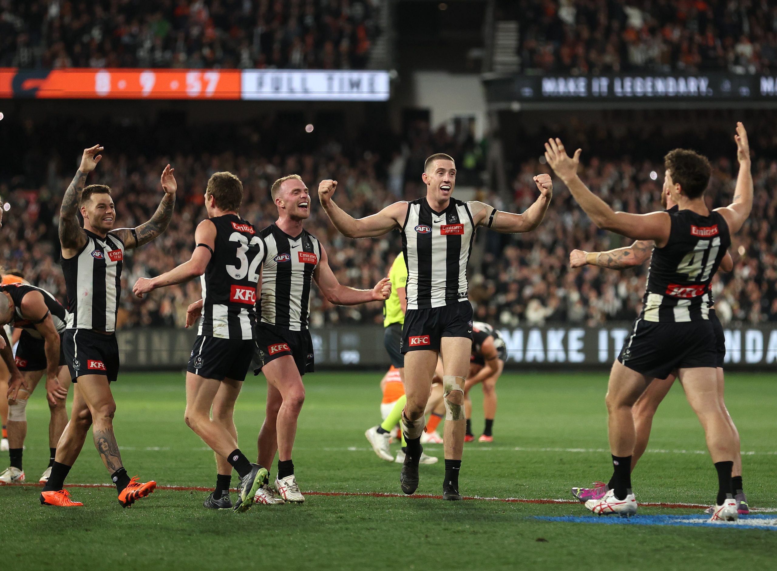 Collingwood Game Today - Match Insights