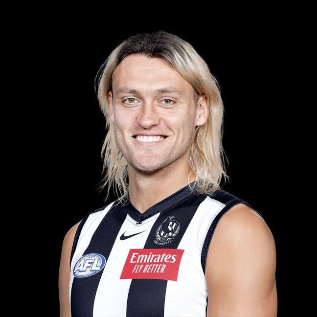 Darcy Moore AFL’s Rising Star and Key Defender CFS News