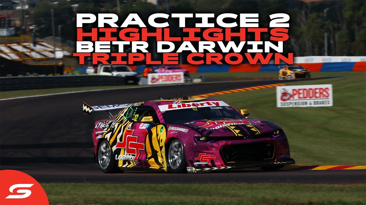 V8 Supercars Darwin 2023: Highlights and Key Takeaways – CFS News