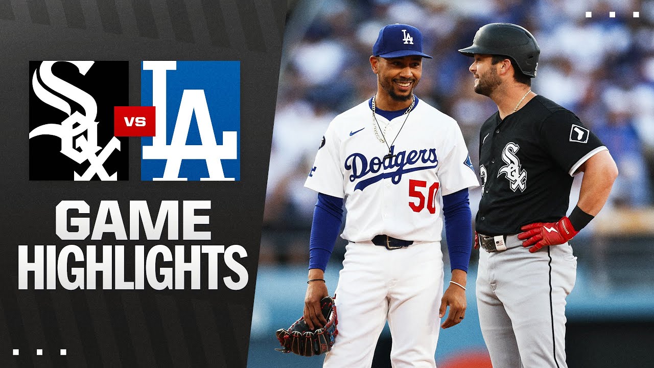 Dodgers vs White Sox Showdown: Star Stats and Edge Battles in Every Stat