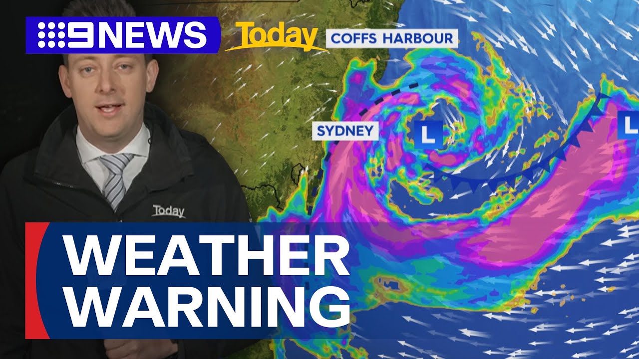 Sydney Weather Forecast: Current Cyclone Alerts and Expectations – CFS News