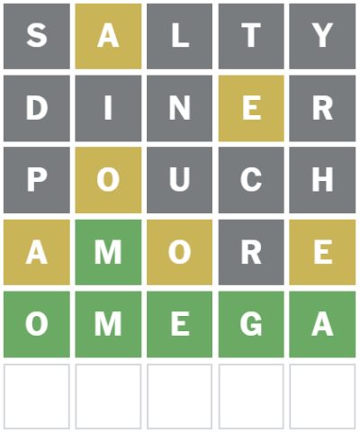 The Wordle Puzzle Solution for 29 July 2025 – CFS News