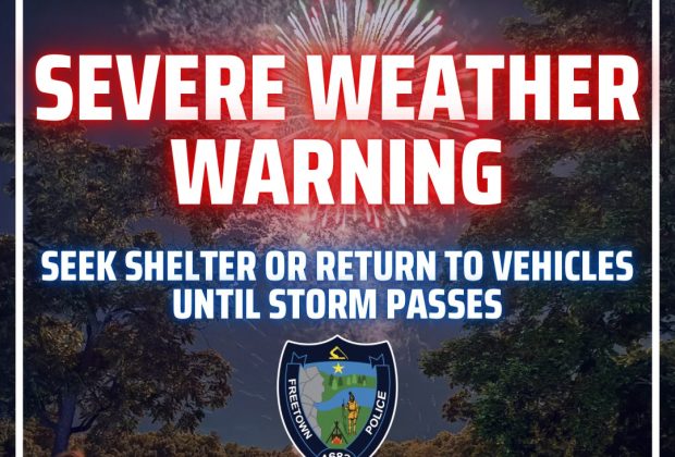 Severe Weather Warning Australia