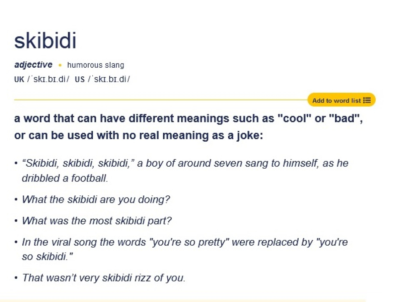 Unpacking the Skibidi Meaning and Its Cultural Impact – CFS News