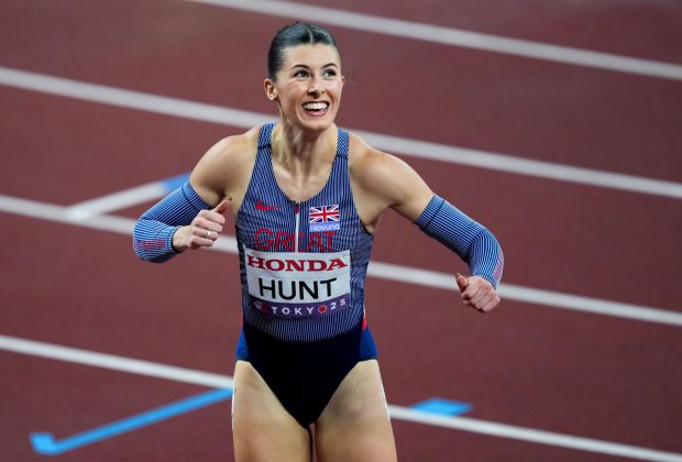 Amy Hunt: A Rising Star in Australian Athletics – CFS News