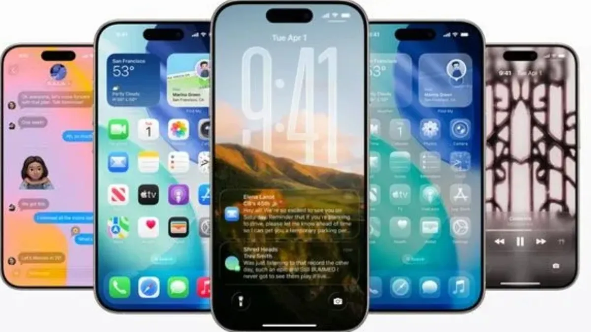 iOS 26: Revolutionary Liquid Glass Design Coming to iPhones This ...