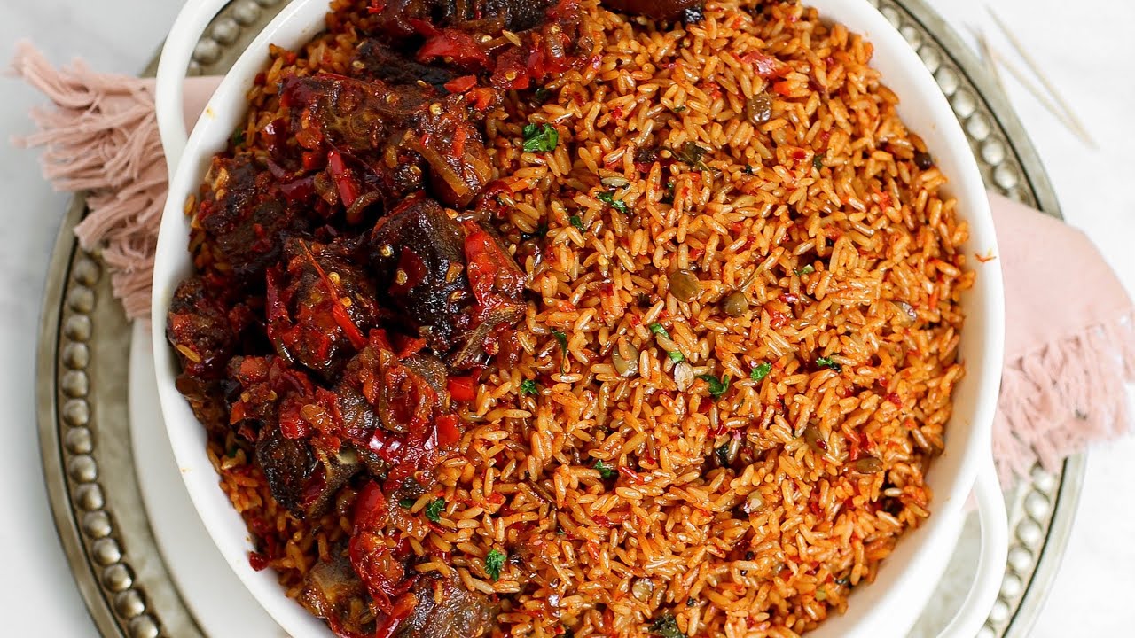 Jol Rice Jollof Rice: A West African Delight