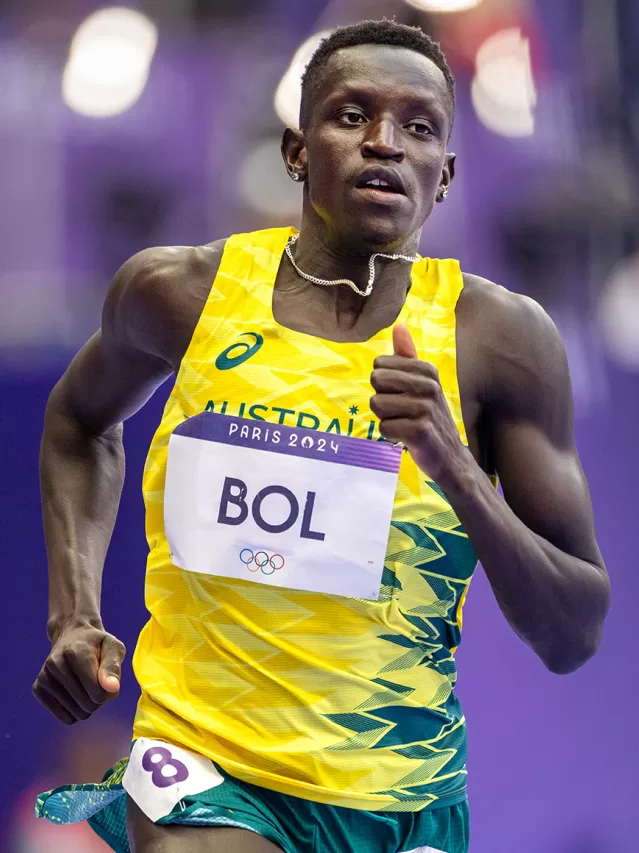 Peter Bol's Journey in Athletics