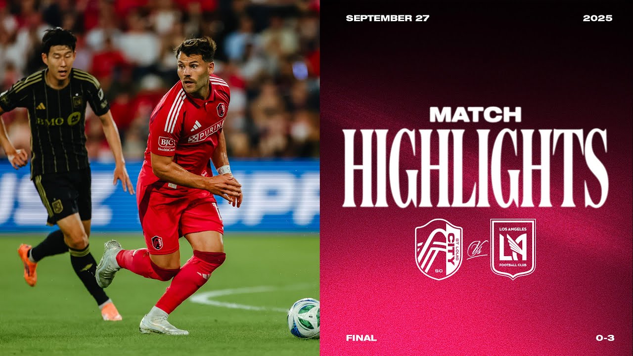 St. Louis vs LAFC: A Major League Soccer Showdown – CFS News