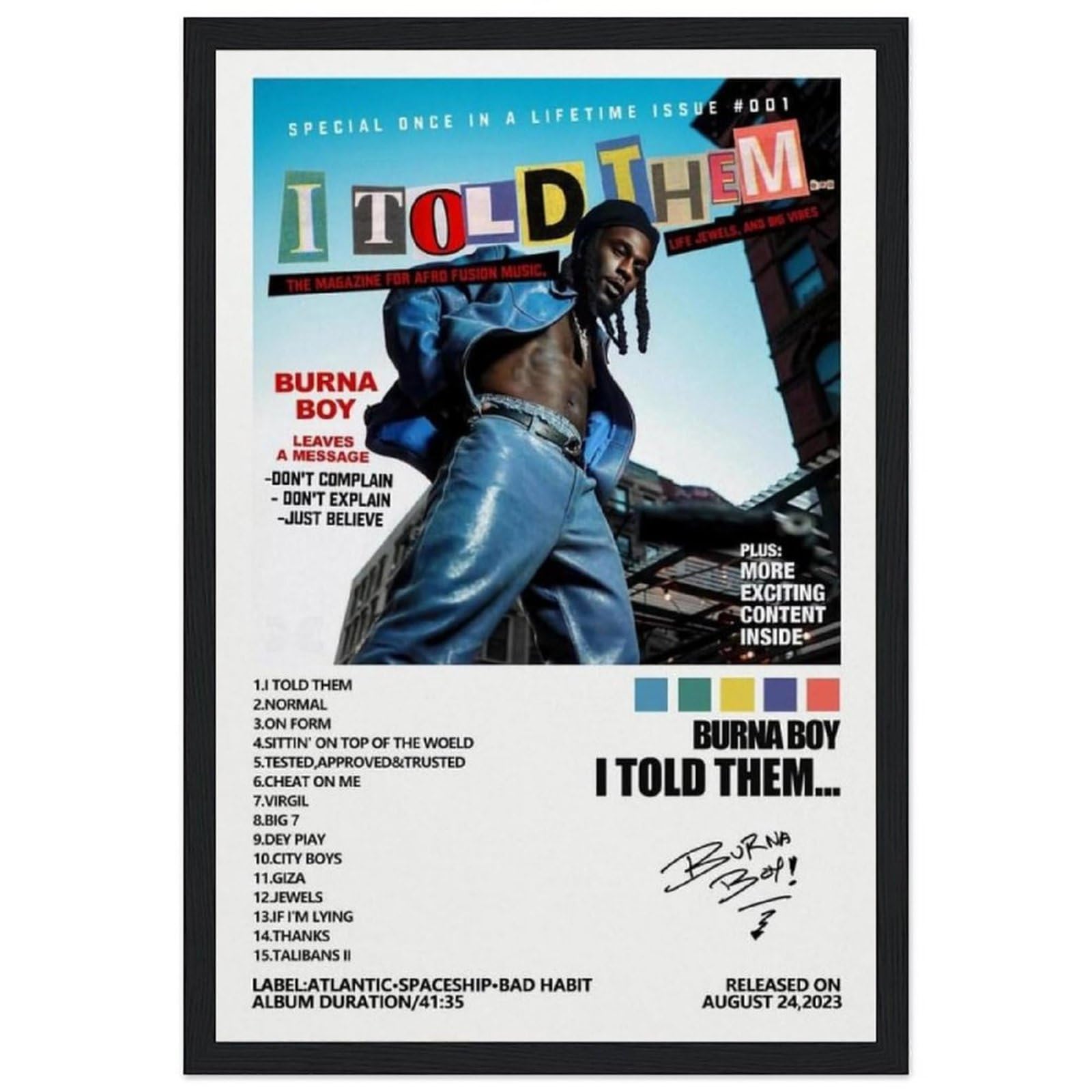 The Rise of Burna Boy: A Global Afrobeat Sensation – CFS News