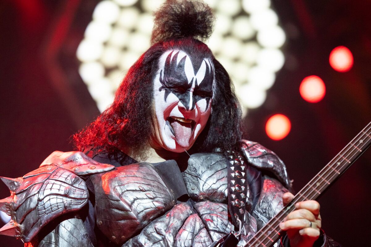Gene Simmons: A Rock Icon
