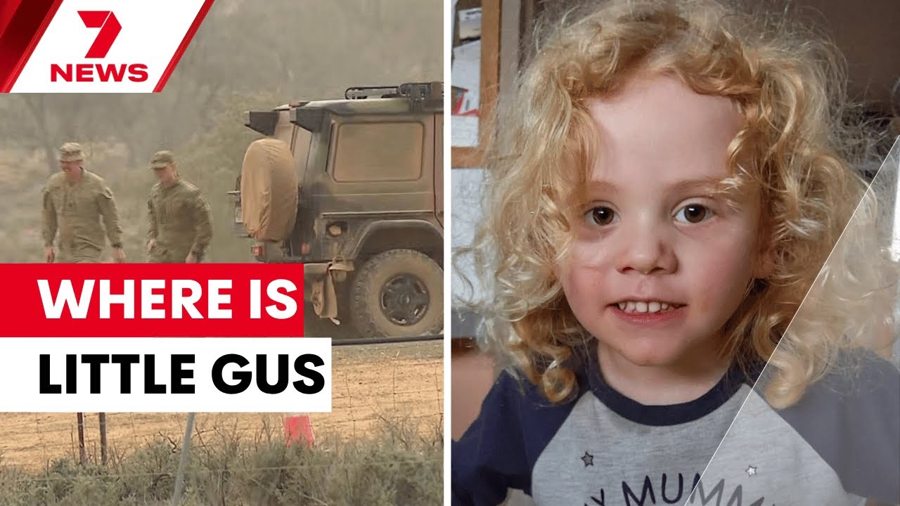Disappearance of Toddler Gus Lamont Declared Major Crime as Australian Shares Plummet