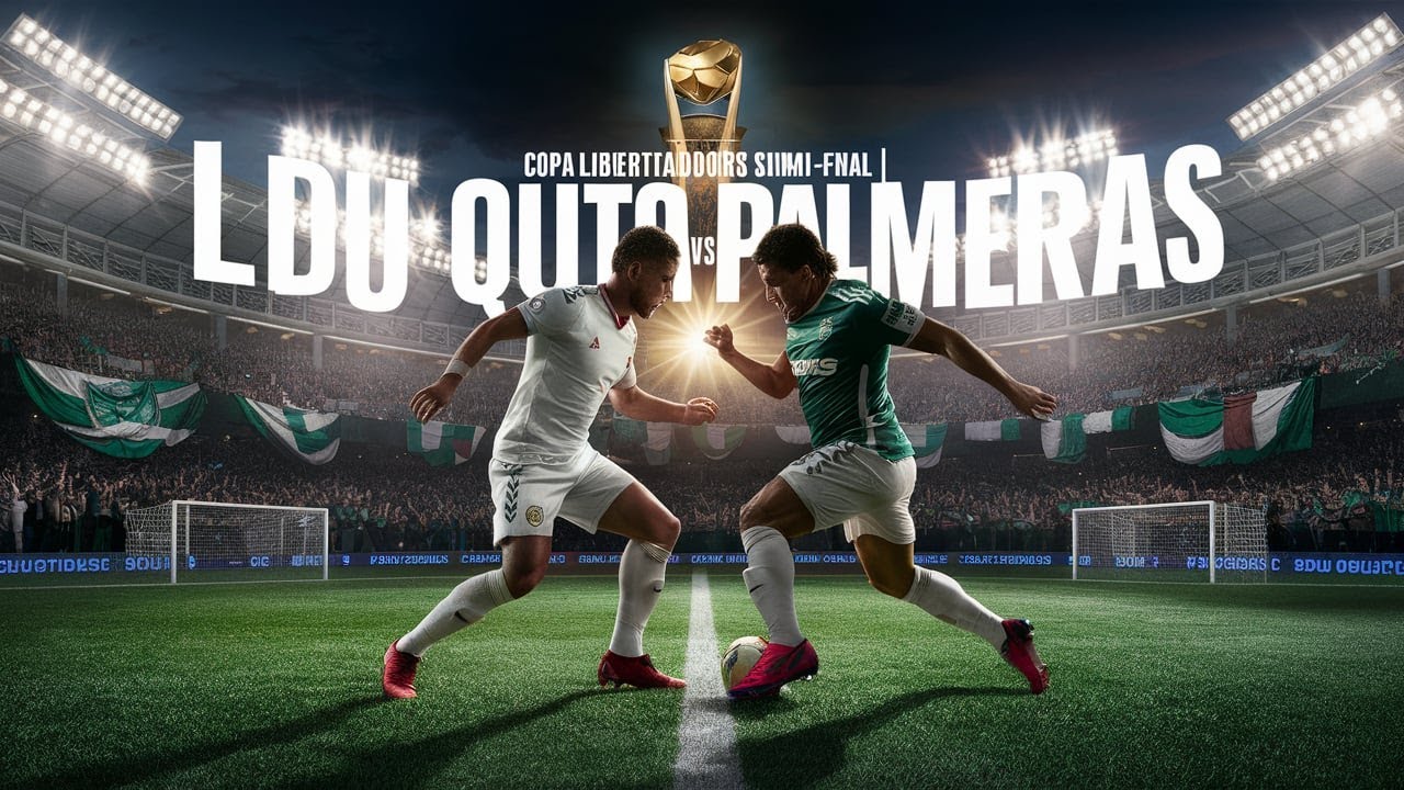 LDU Quito vs Palmeiras: A Key Encounter in South American Football ...