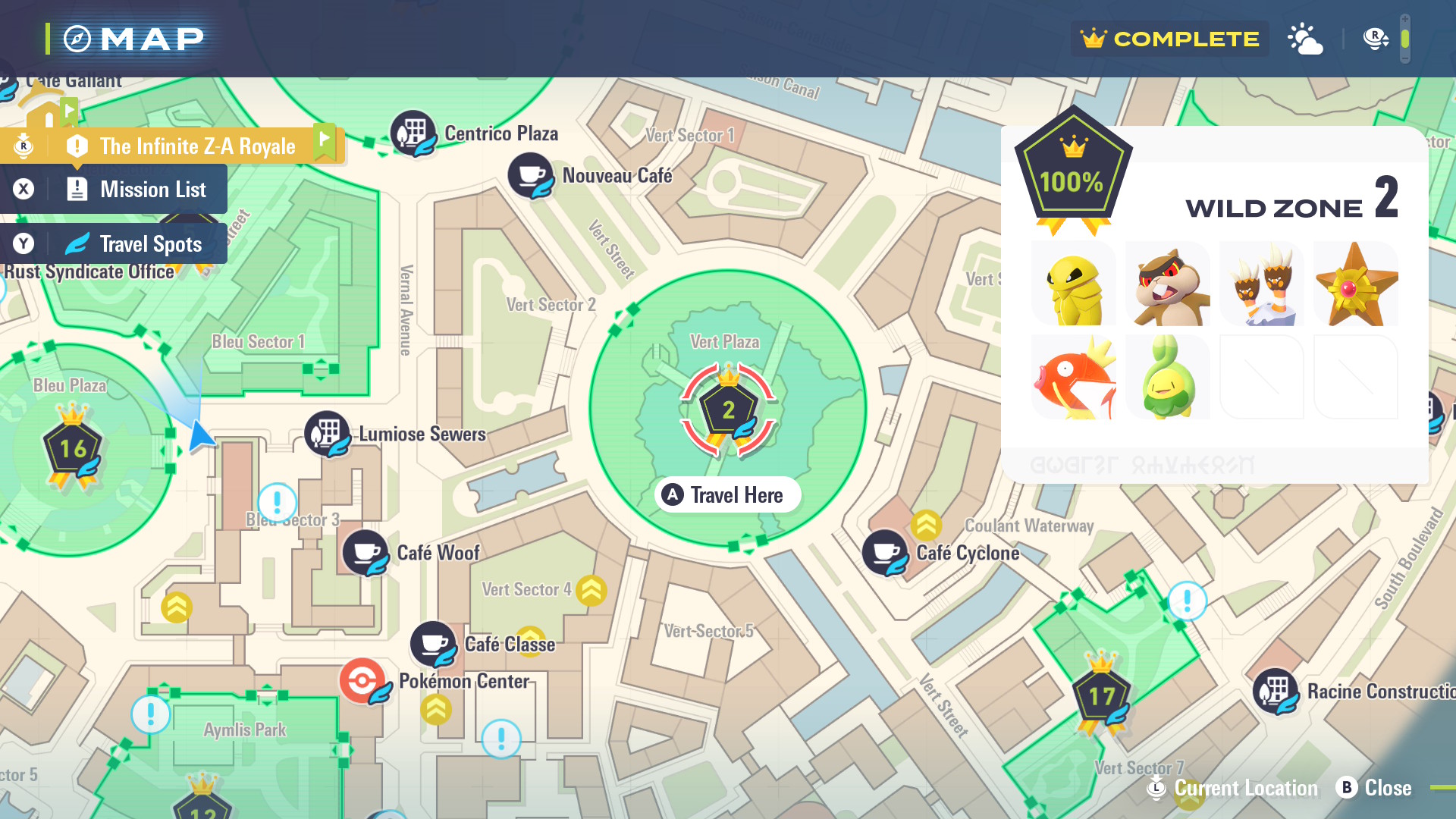 Cfs Legend Exploring Za Wild Zone 2 in Pokemon Legends – CFS News