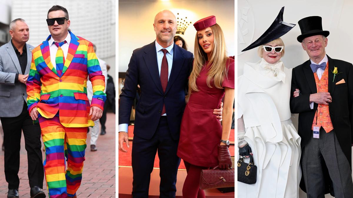 A Glimpse into Melbourne Cup Fashion 2025 CFS News — free download