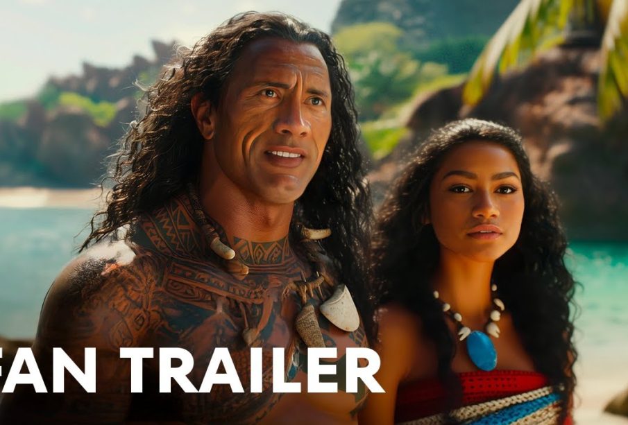 Excitement Builds For Moana Live Action Adaptation CFS News Excitement Builds For Moana Live Action Adaptation CFS News