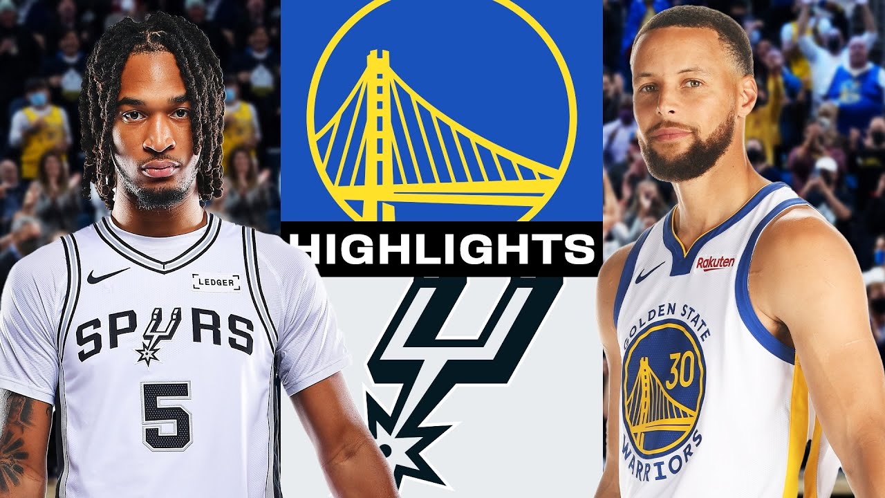 Spurs vs Warriors A Clash of NBA Titans CFS News