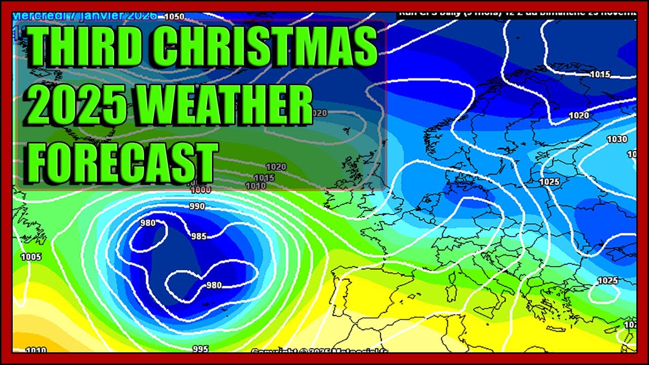 Christmas Day Weather Forecast: What to Expect in 2023 – CFS News