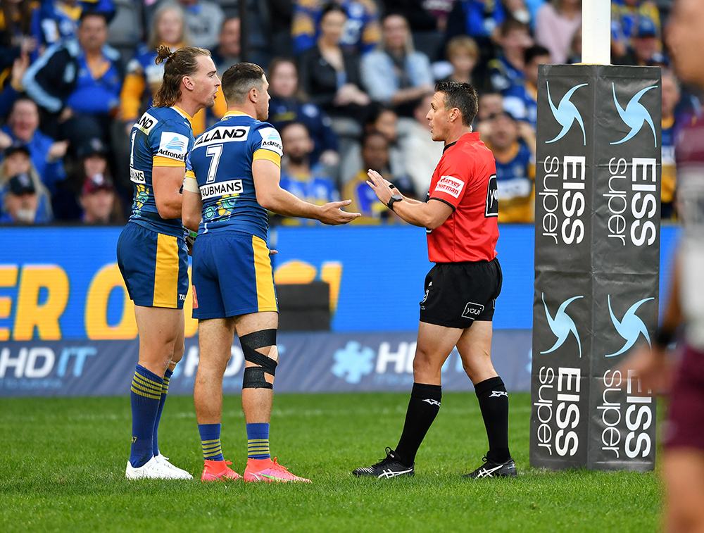 Mitchell Moses: Captain’s challenge denied in Eels’ 22-20 loss – CFS News